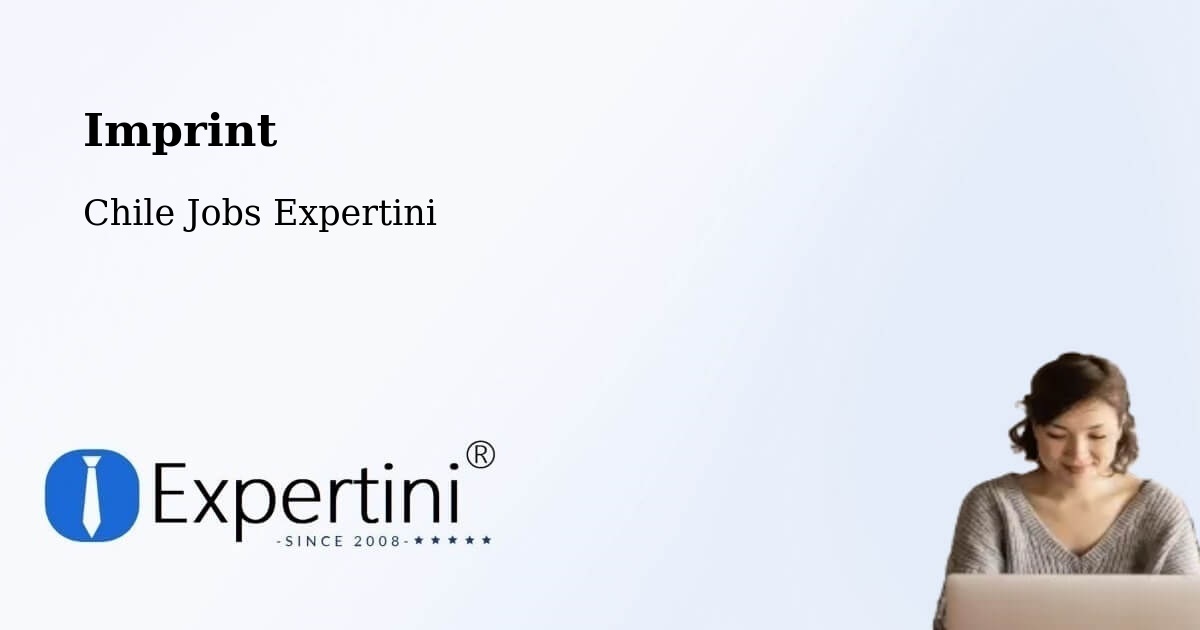 Imprint – Peumo - Chile Jobs Expertini