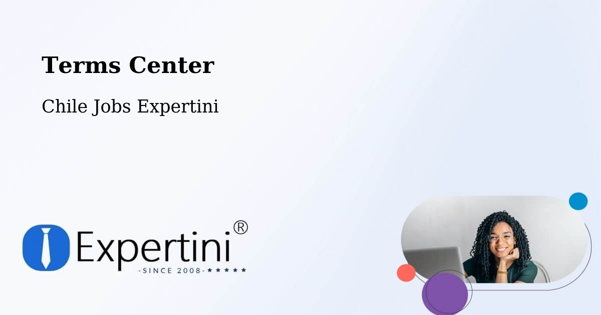 Terms of Service – Peumo - Chile Jobs Expertini